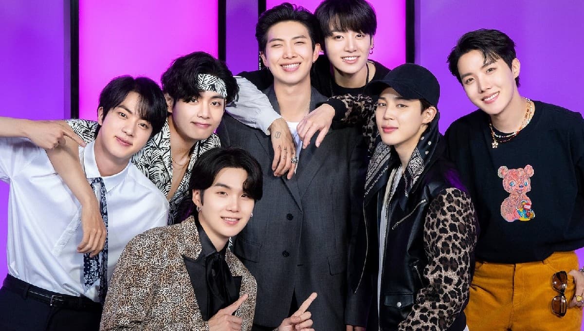 Run BTS – BTS: letra, pronunciación, video y traducción en español