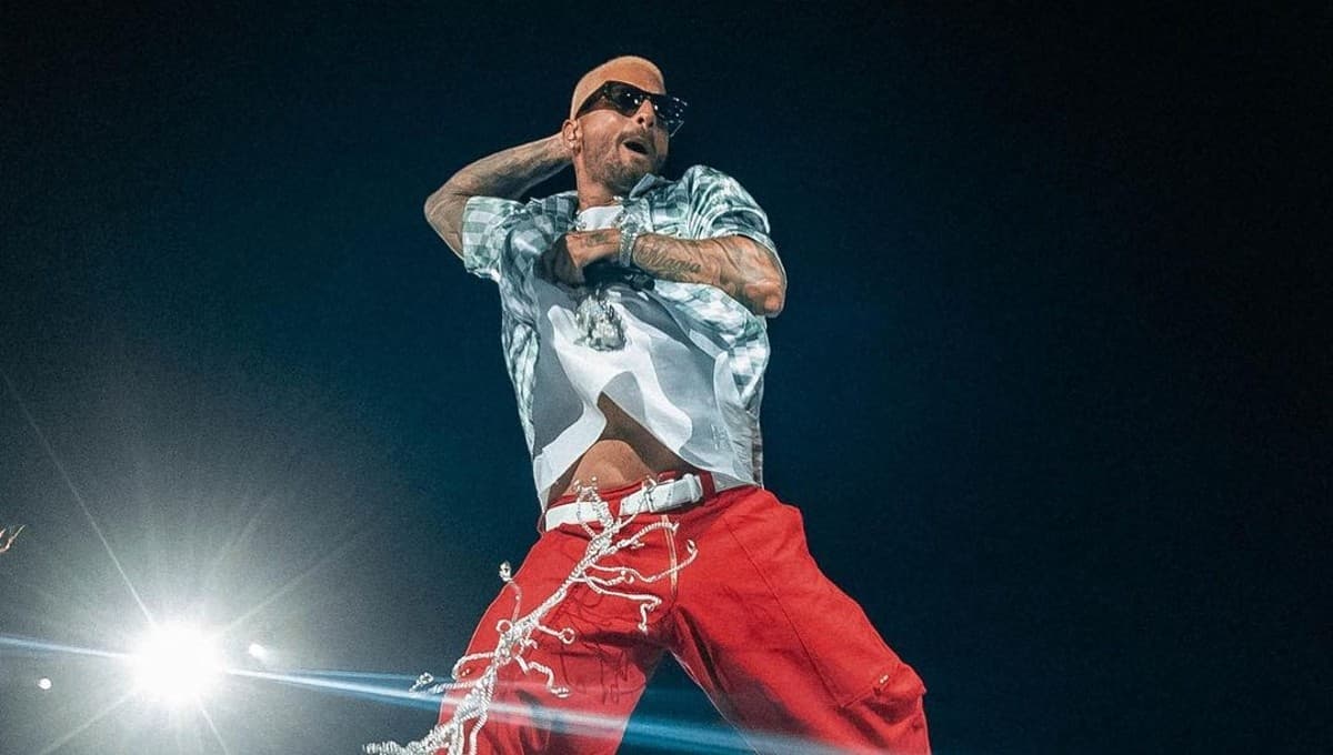 Setlist completo de Maluma en el Palacio de los Deportes 2022
