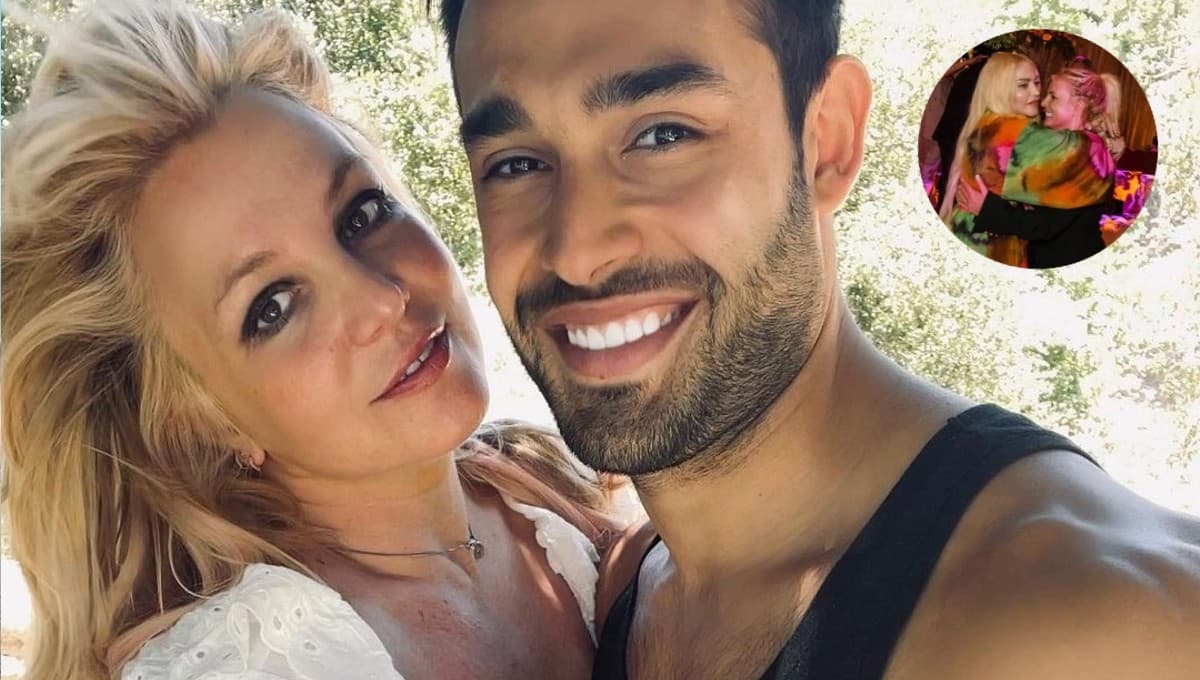 Britney Spears invita a Paris Hilton y a Selena Gomez; recrea beso con Madonna en su boda | FOTOS