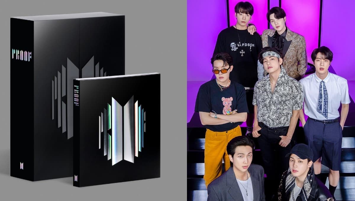 BTS: Así puedes escuchar el disco 3 de ‘Proof’