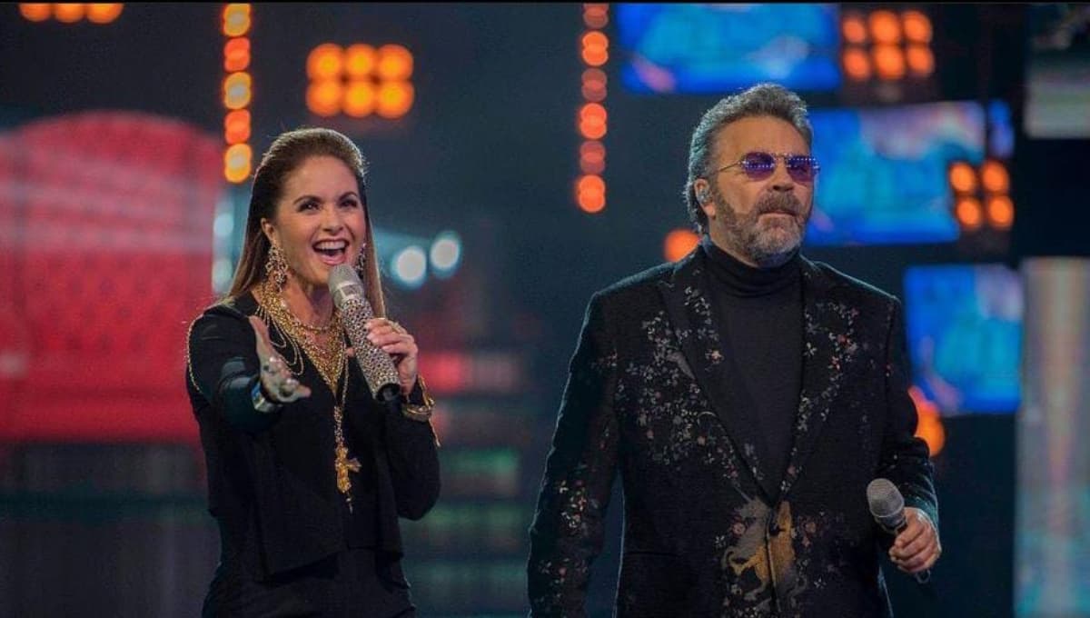 3 momentos donde Lucero y Mijares demostraron que los ex también pueden ser amigos