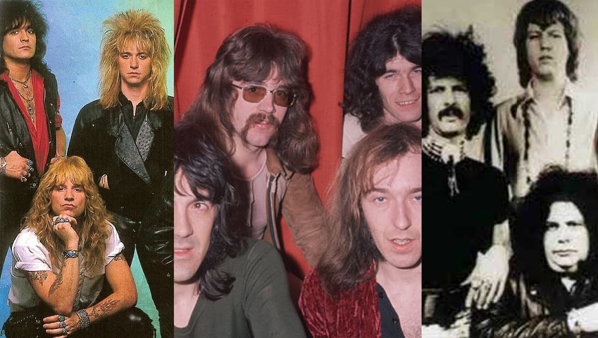7 bandas de ROCK clásico que no conocías y debes escuchar