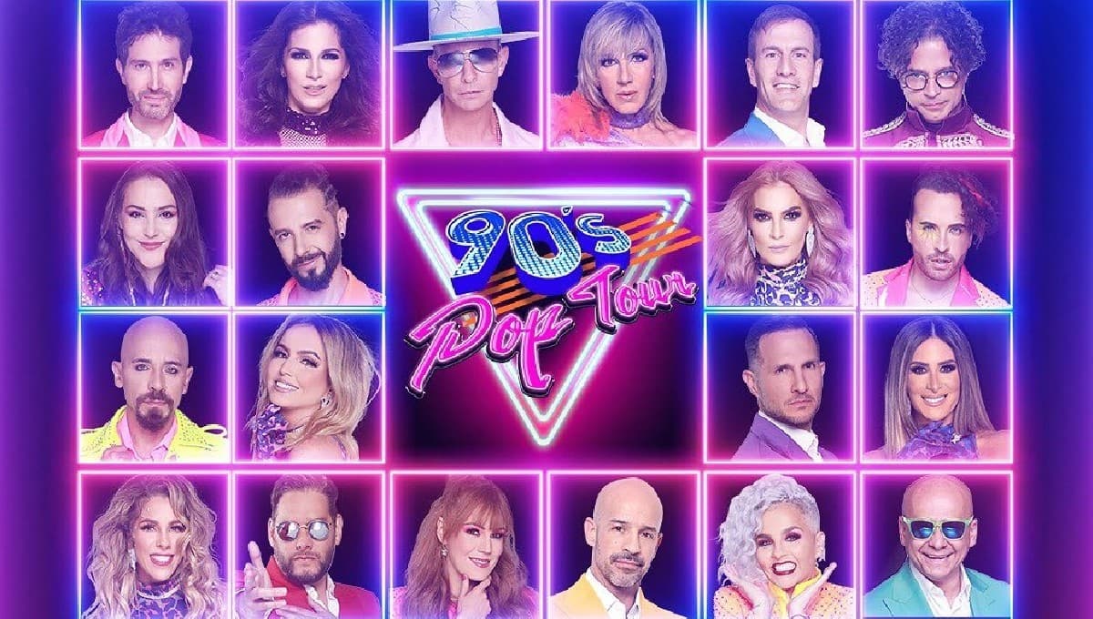 Contagio masivo en el 90s Pop Tour: ¿qué artistas se enfermaron de COVID 19?