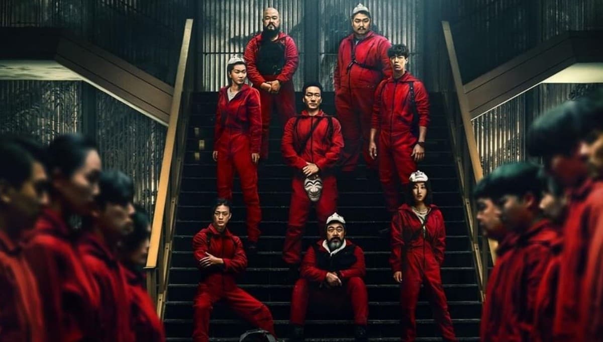 Soundtrack completo de ‘La casa de papel: Corea’, el remake serie de Netflix