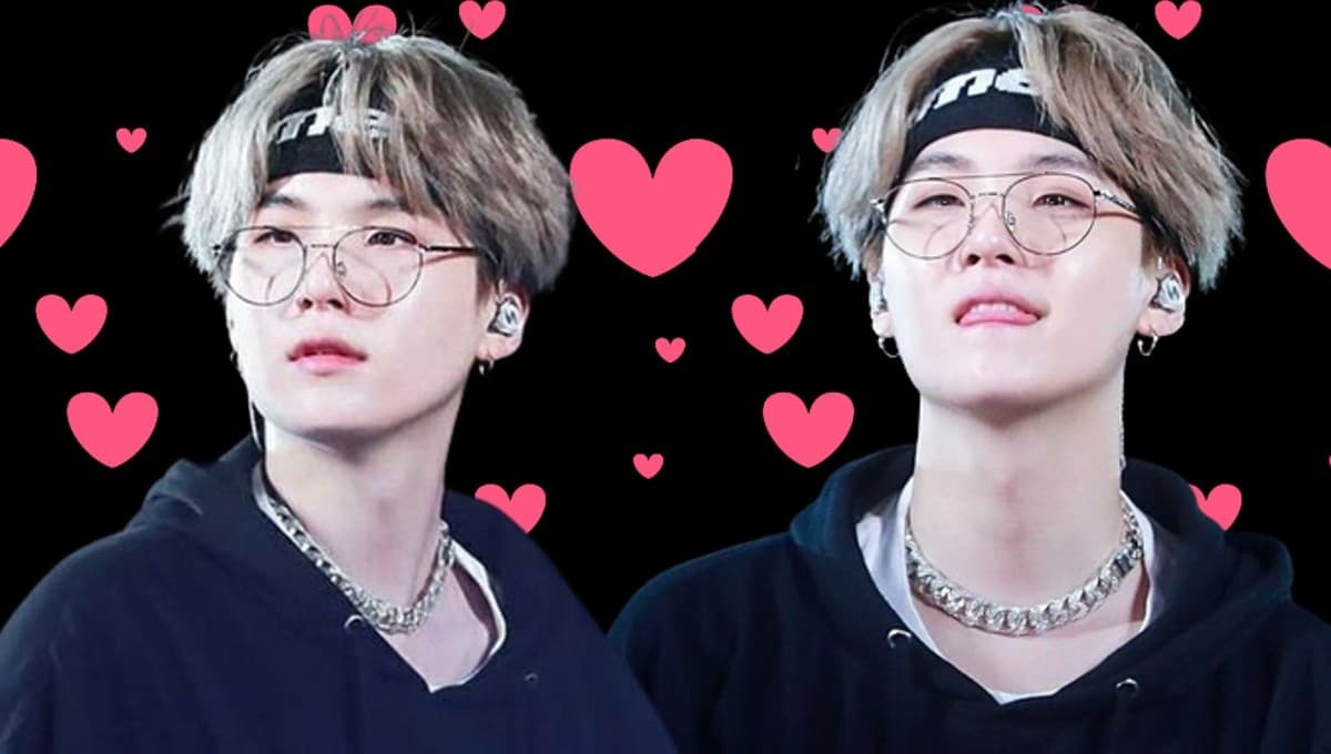 7 fotos de Suga de BTS con lentes que demuestran lo hermoso que es