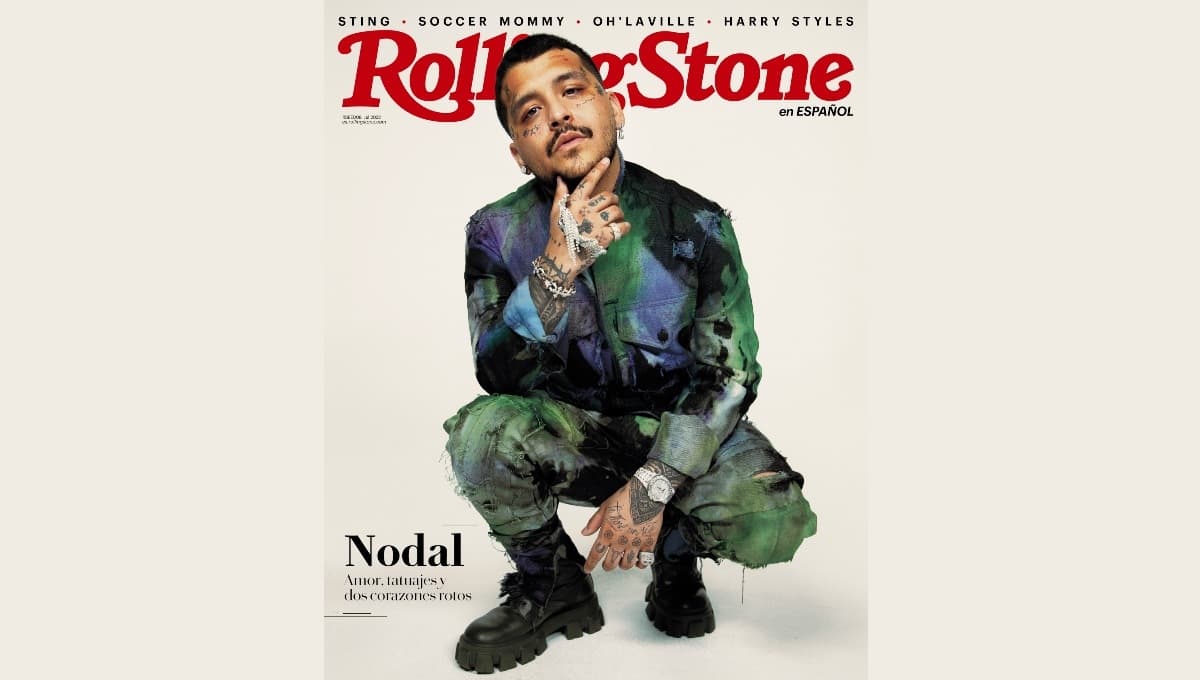 Christian Nodal en ‘Rolling Stone’: 5 momentos importantes que contó sobre su vida