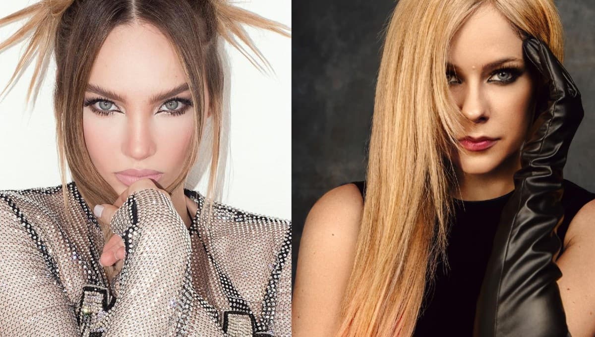 Belinda le gana un premio a Gustavo Cerati pero la ignoran por Avril Lavigne | VIDEO