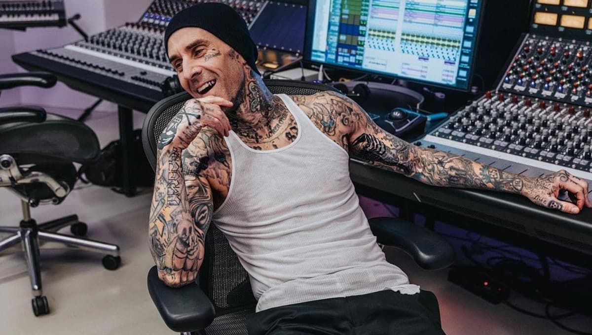 Travis Barker es hospitalizado de emergencia; ¿qué le pasó al baterista de Blink 182?