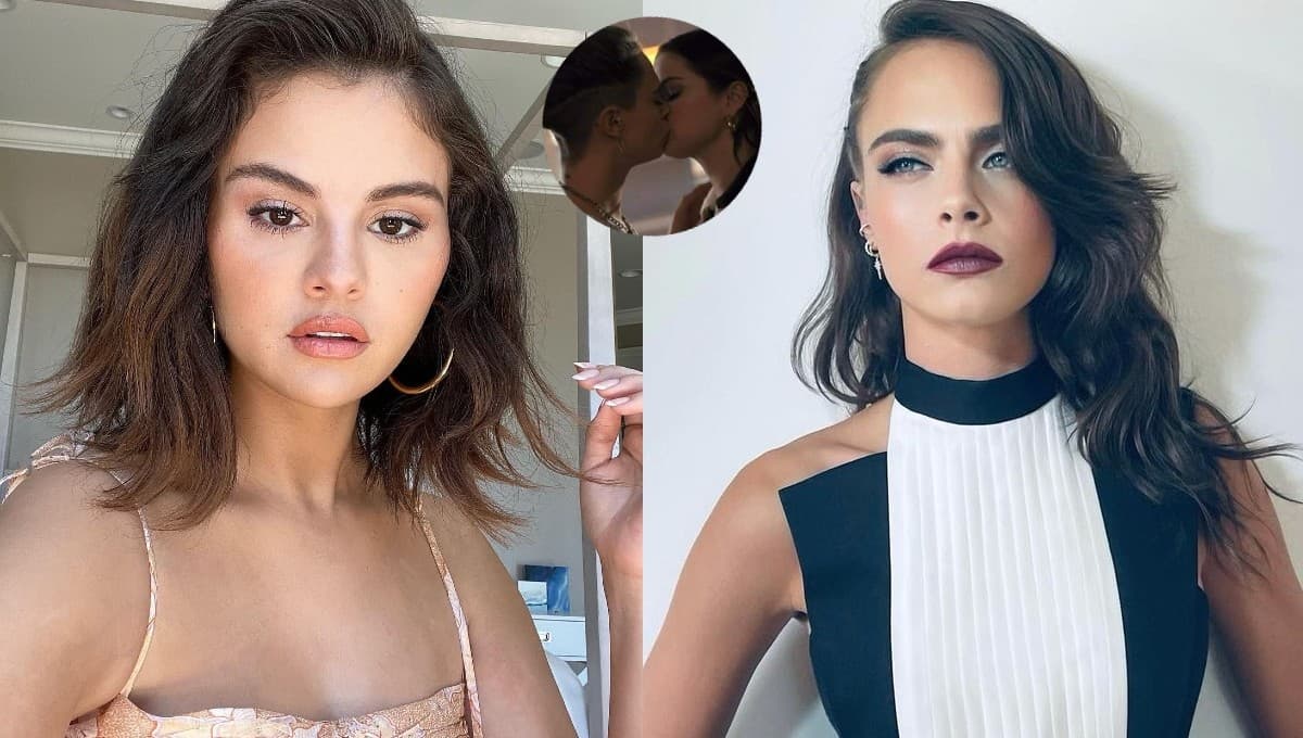 Selena Gomez y Cara Delevingne se besan; fans se enloquecen