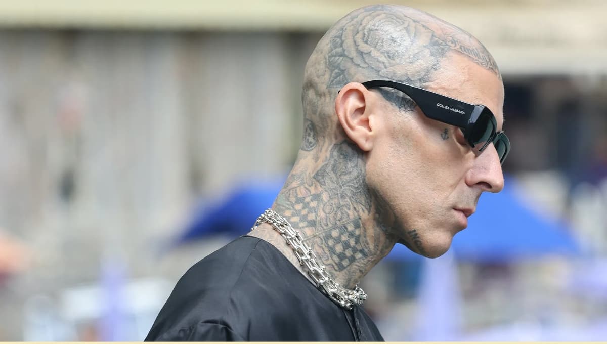 Accidentes, punk y abuso: Travis Barker y la trágica historia real de su vida