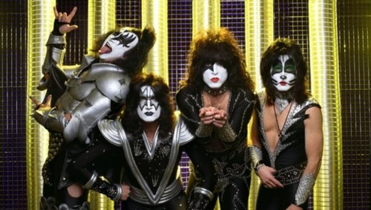 KISS y la historia detrás de su icónico maquillaje