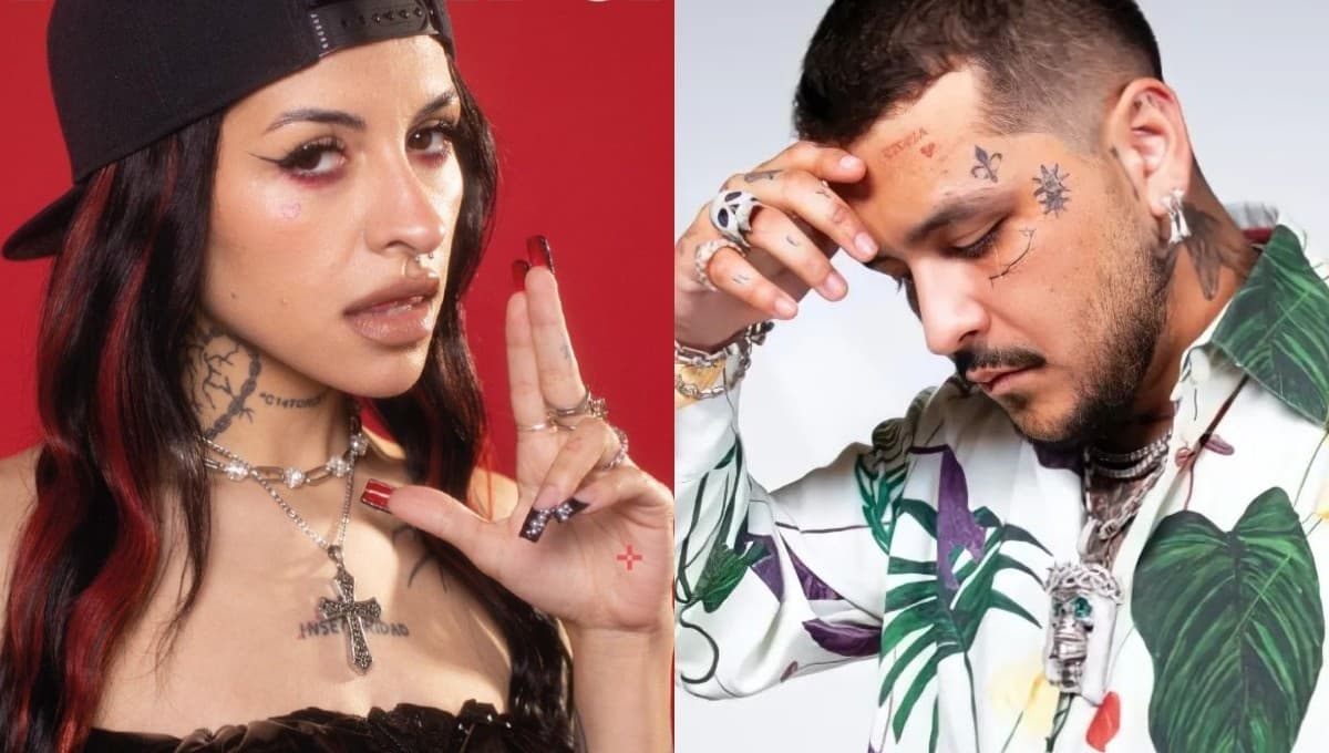 ‘Vos brillas’: Cazzu defiende a Christian Nodal de las críticas | VIDEO