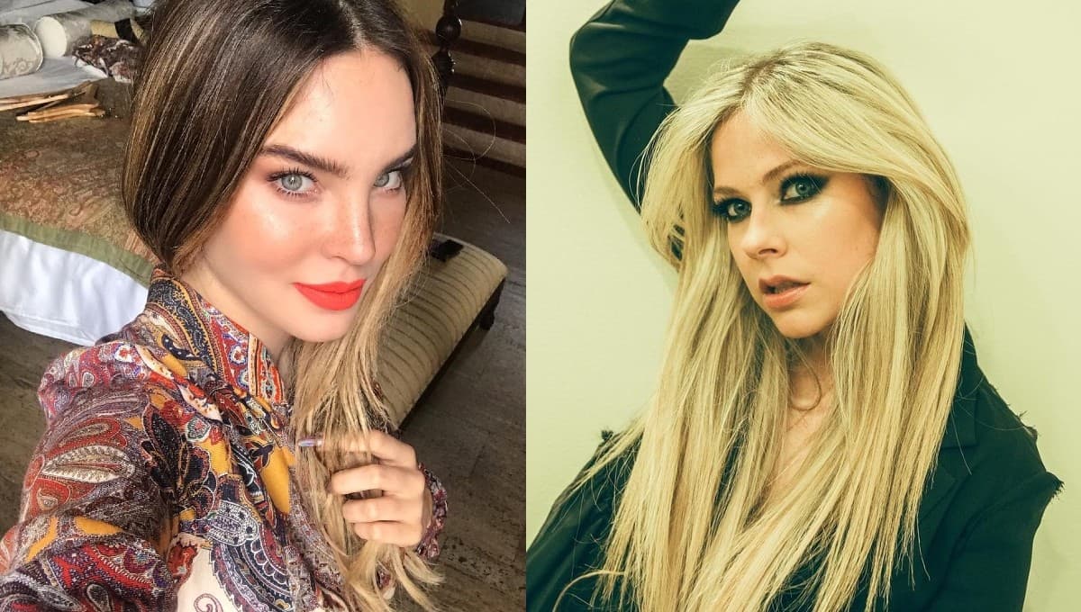 ¿Belinda le copió a Avril Lavigne? 3 coincidencias en sus videos