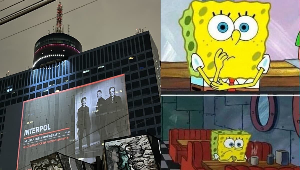 Interpol cita a sus fans en el WTC de la CDMX y MEMES se decepcionan por la sorpresa
