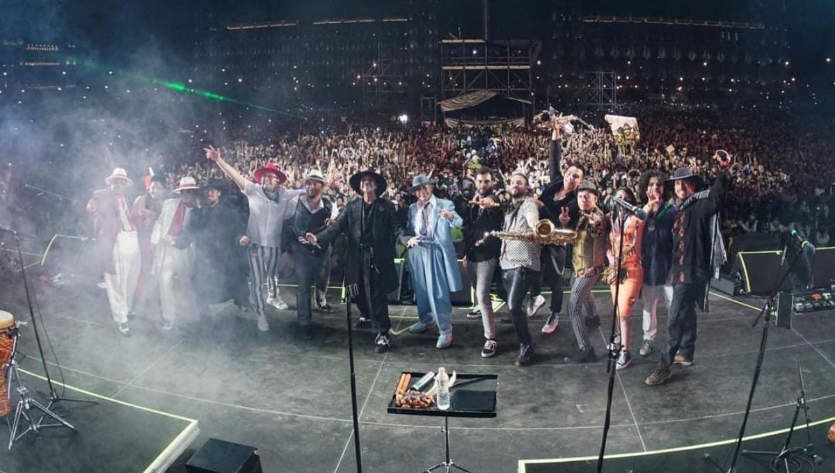 La Maldita Vecindad en el Zócalo: Así puedes revivir el concierto completo