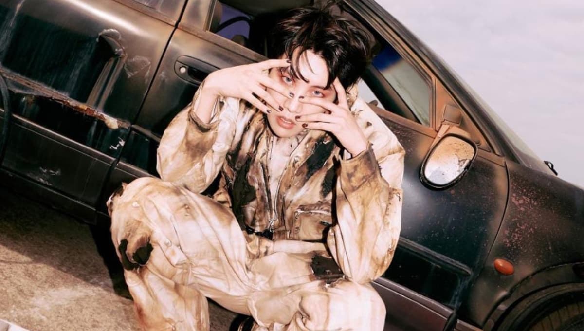 J Hope de BTS haciendo el challenge de ARSON es lo mejor que verás hoy | VIDEO