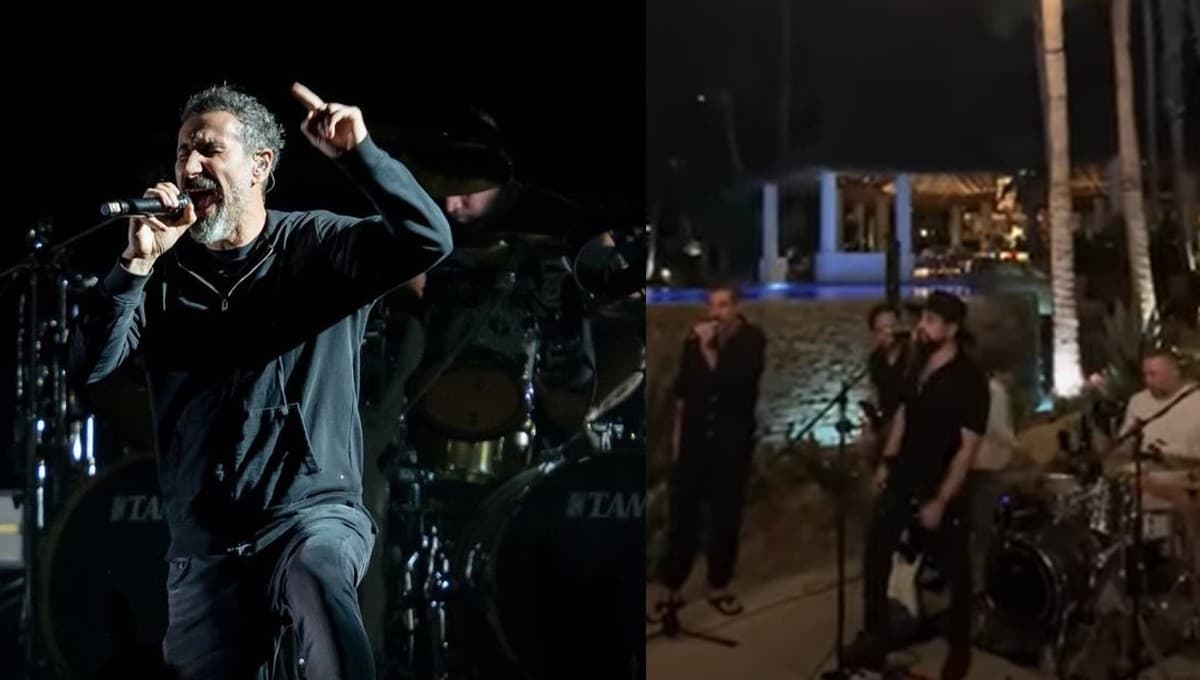 System of a Down se echan un palomazo con una banda de covers mexicana | VIDEO