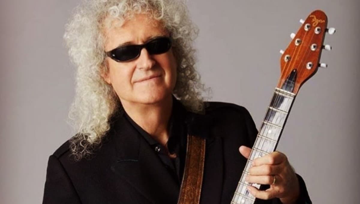 ‘We Will Rock You’ y otras canciones que Brian May escribió para Queen