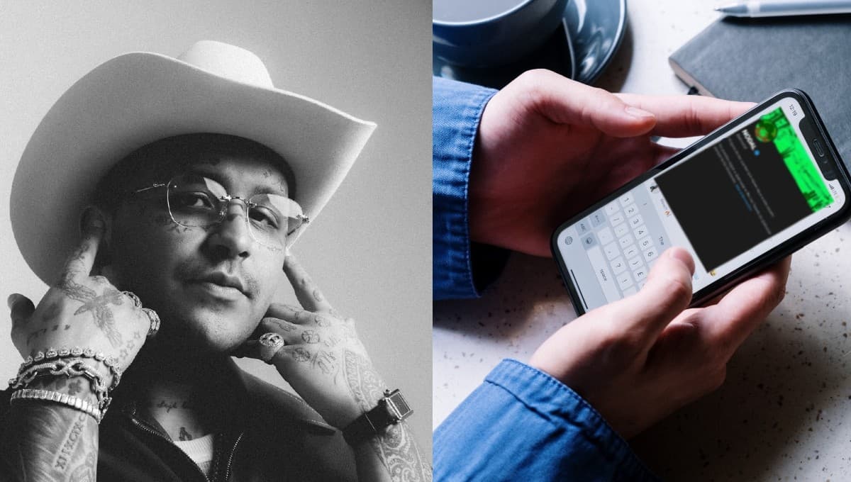 ‘Me dijo que él se hacía cargo de todo’: Acusan a Christian Nodal de no cumplirle promesa a fan