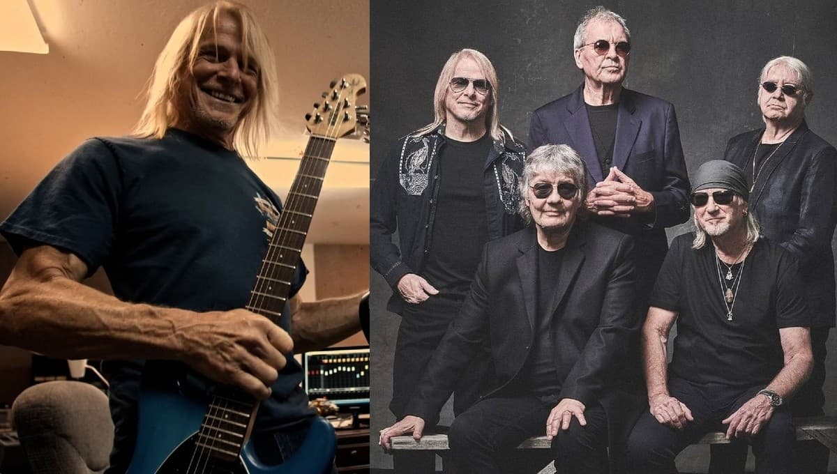 Steve Morse abandona Deep Purple luego de casi 30 años