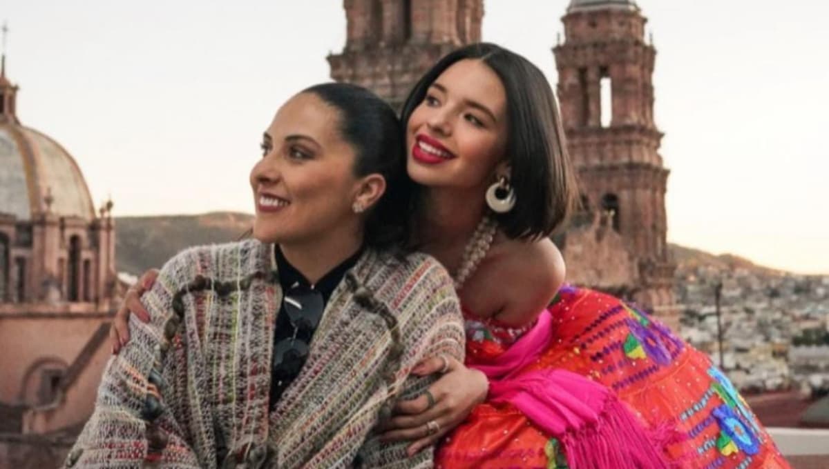 ¿Quién es la mamá de Ángela Aguilar?