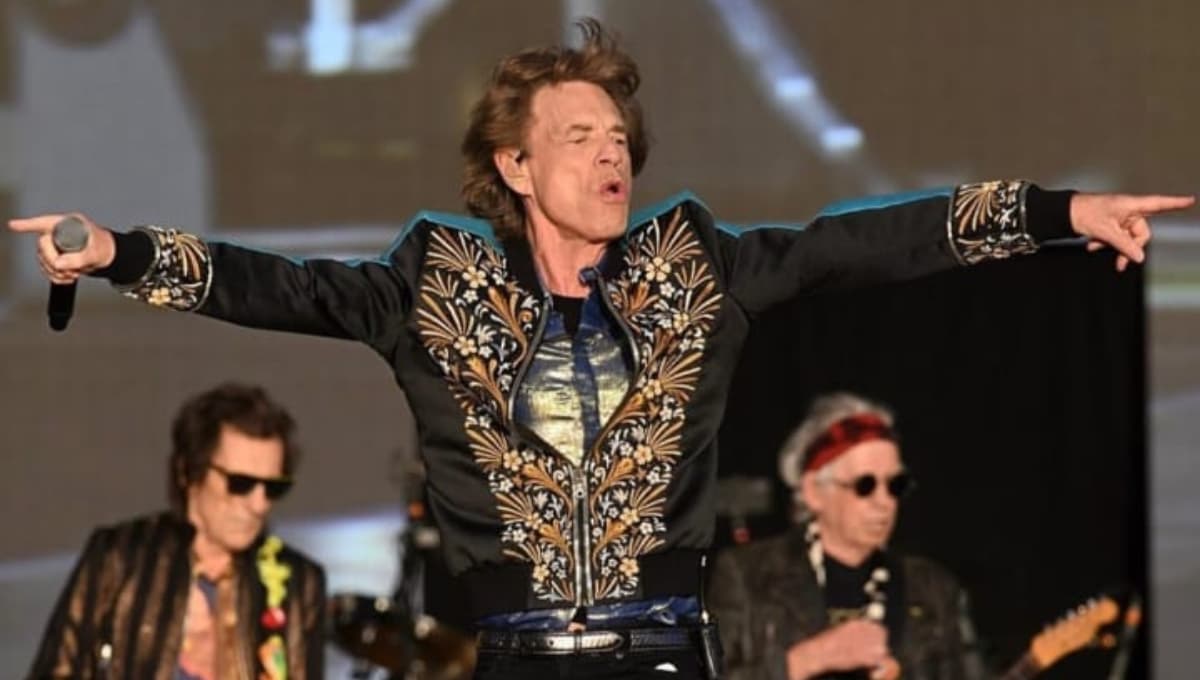 5 fotos de Mick Jagger antes y después que demuestran que tiene pacto con el diablo