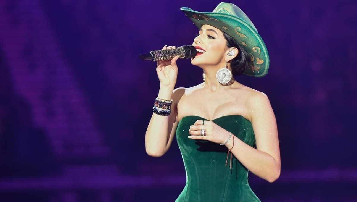 4 razones por las que tienes que ver a Ángela Aguilar en vivo sí o sí