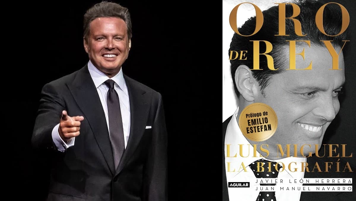 ‘Oro de Rey’, el libro de los misterios personales de Luis Miguel; ¿dónde comprarlo?
