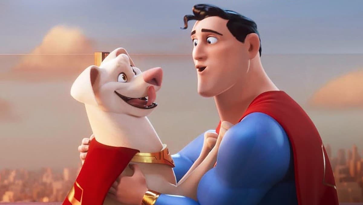 Soundtrack completo de DC Liga de Supermascotas, la película animada