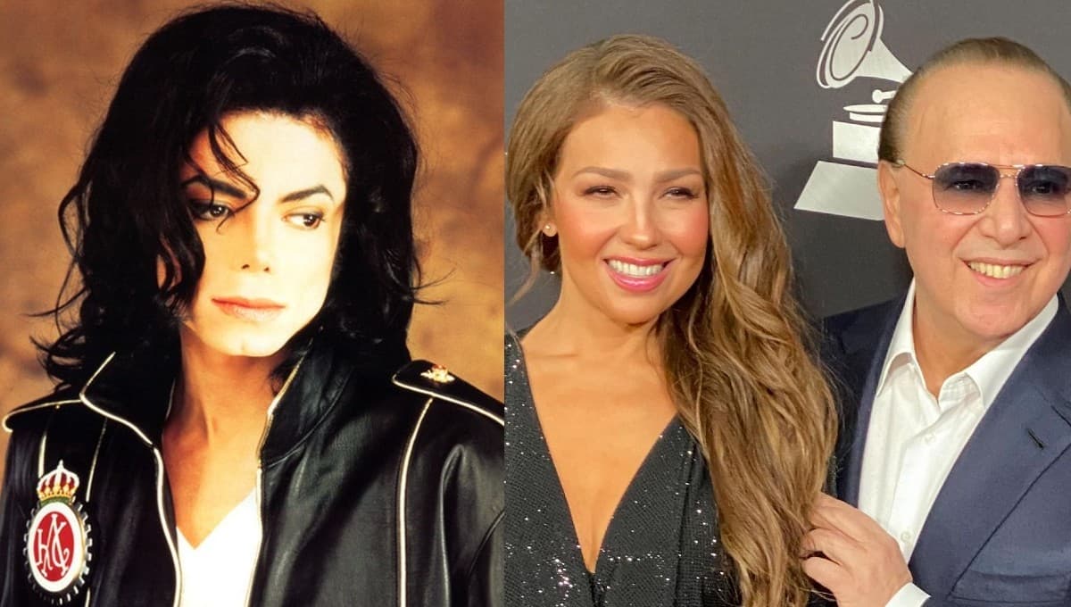 Michael Jackson vs Tommy Mottola: ¿el esposo de Thalía mató al cantante?