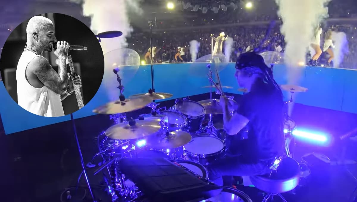 Baterista de Maluma tocando ‘Hawái’ se hace viral y deja en silencio a todos los rockeros