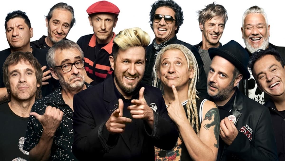¿Cómo se llaman los cantantes de Los Auténticos Decadentes?