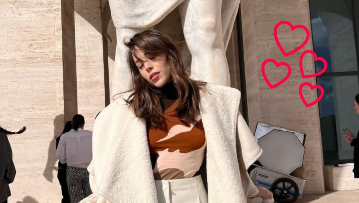 Danna Paola cuenta quién es el hombre que le ha robado el corazón