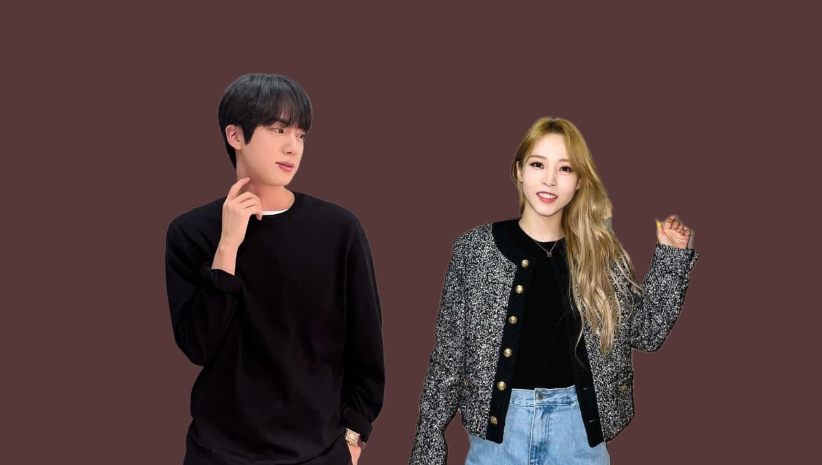Jin de BTS y Moonbyul de Mamamoo: la amistad entre hombres y mujeres SÍ existe