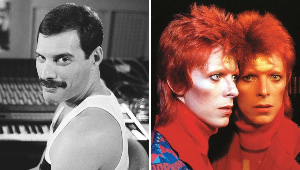 "Under Pressure’ la historia de la mejor colaboración en la música y un evidente plagio