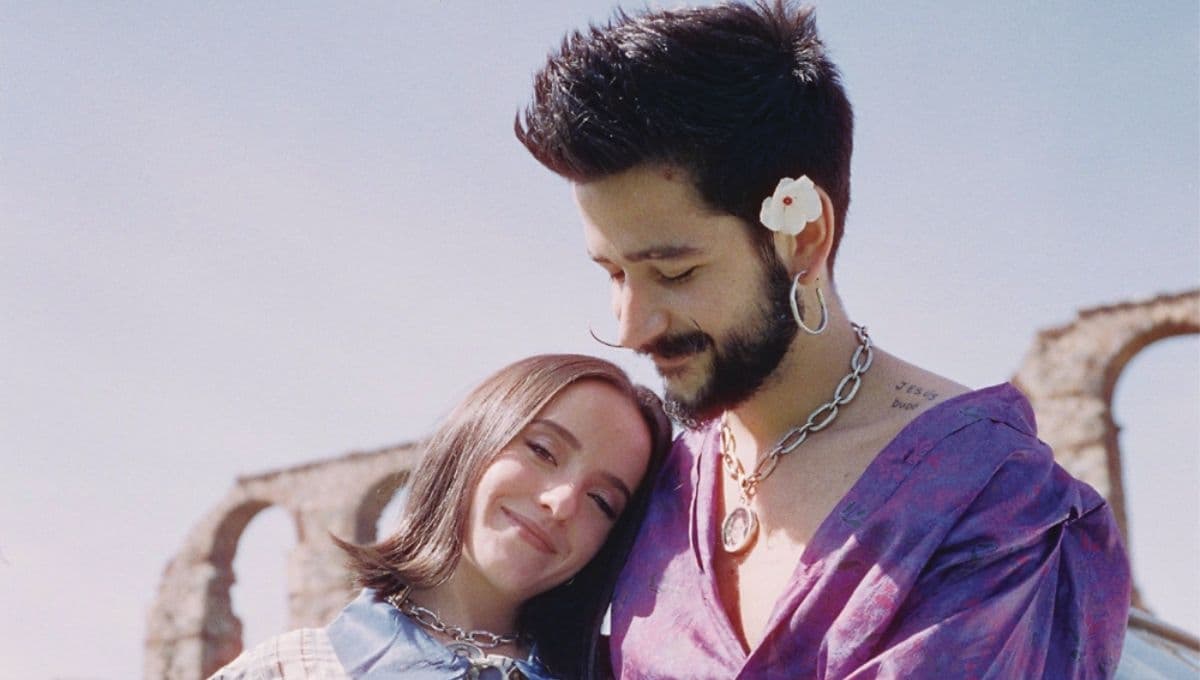 En fotos, así han vivido Evaluna y Camilo su paternidad junto a Índigo