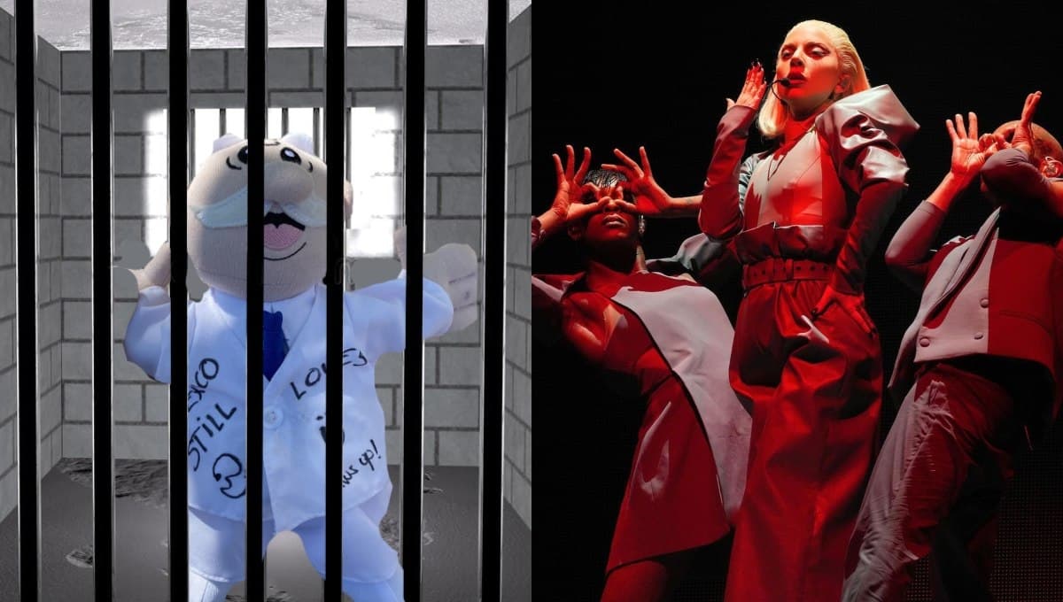 Fans avientan Dr Simi a Lady Gaga y la golpea en la cara | VIDEO
