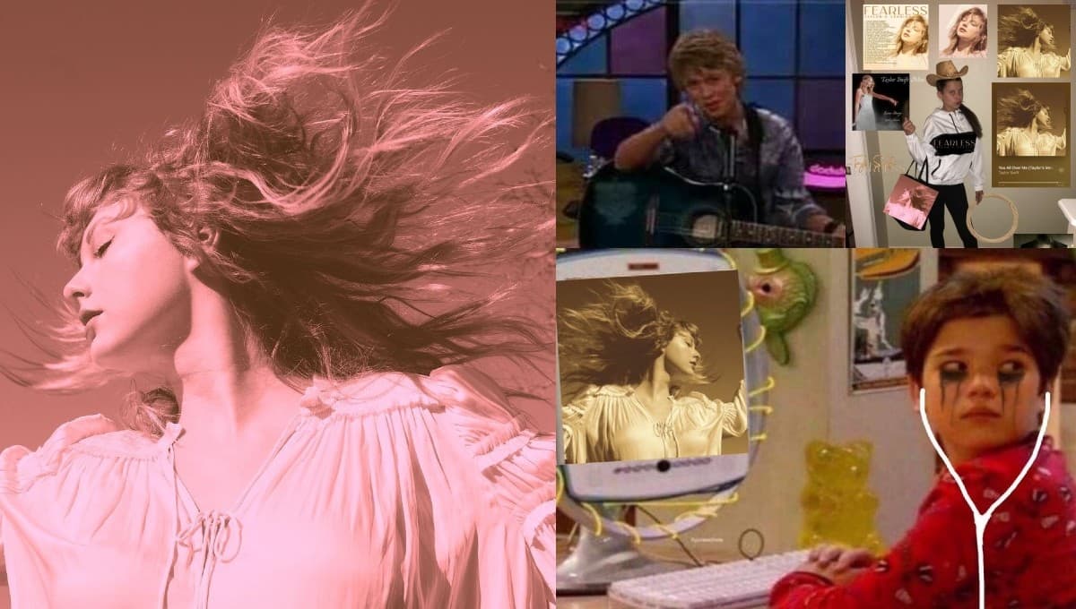 Taylor Swift libera su versión de ‘Fearless’, y los MEMES llenan las redes con lágrimas
