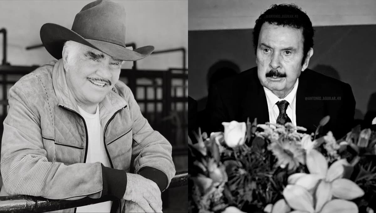 La vez que Vicente Fernández le ‘robó’ a Antonio Aguilar