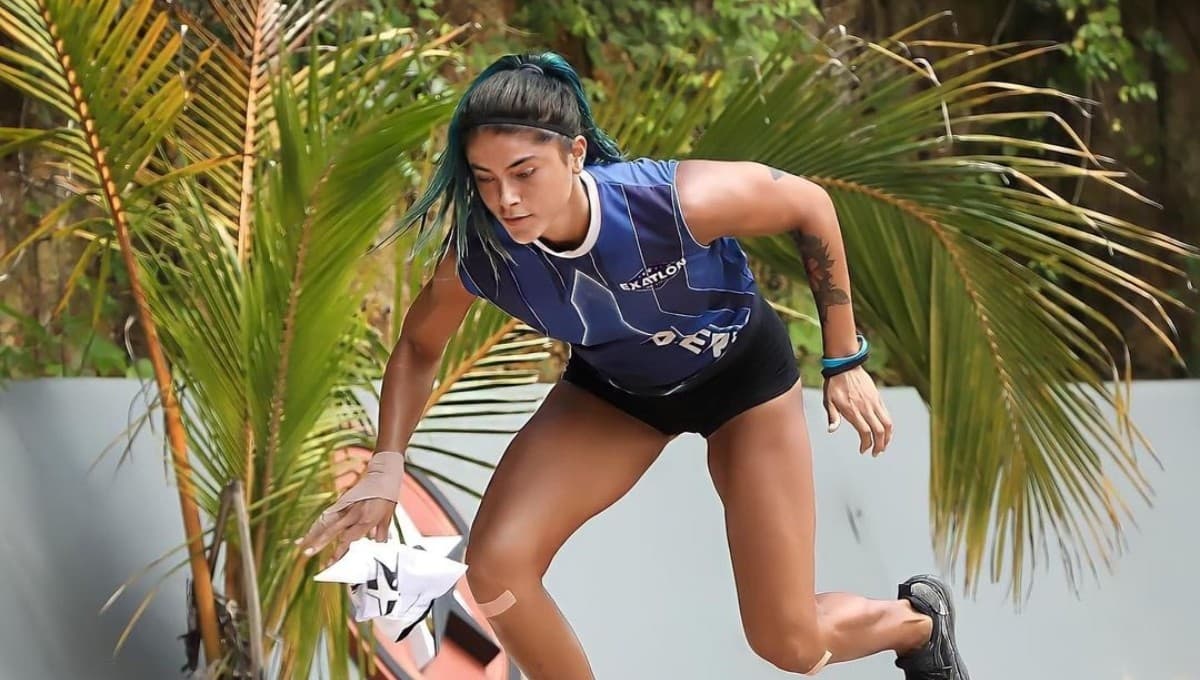 Valery Carranza, de Exatlón México, da a conocer su motivación musical para entrenar