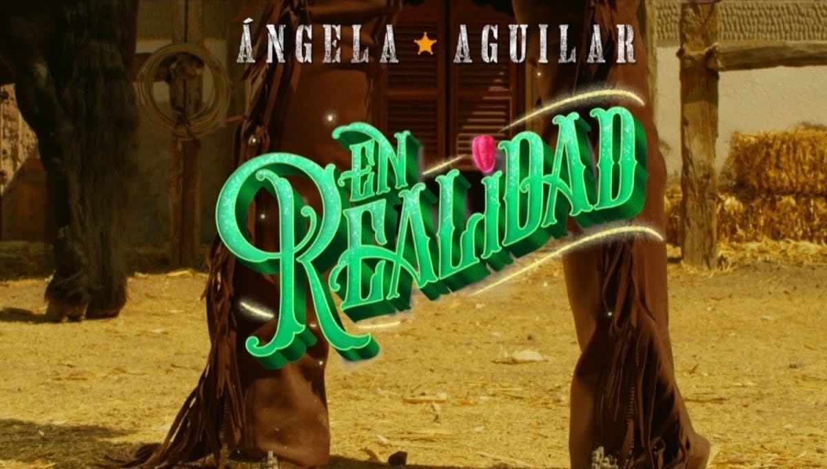 Ángela Aguilar – ‘En realidad’: LETRA y VIDEO