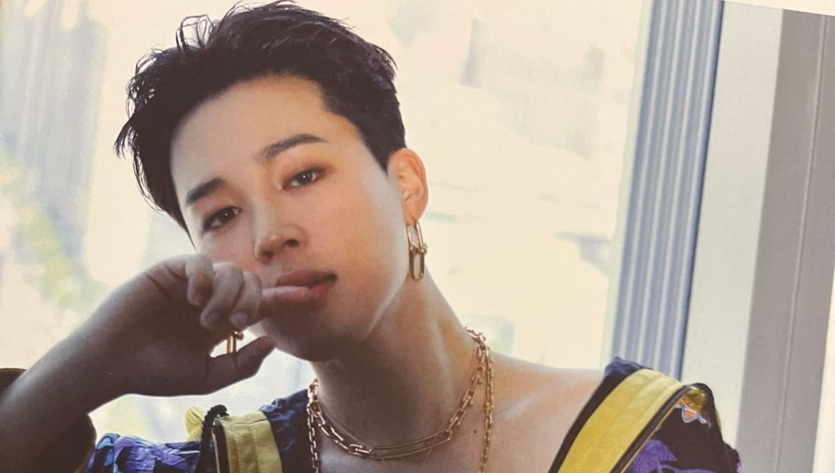 Jimin de BTS posa sin camisa y ARMY colapsa en redes