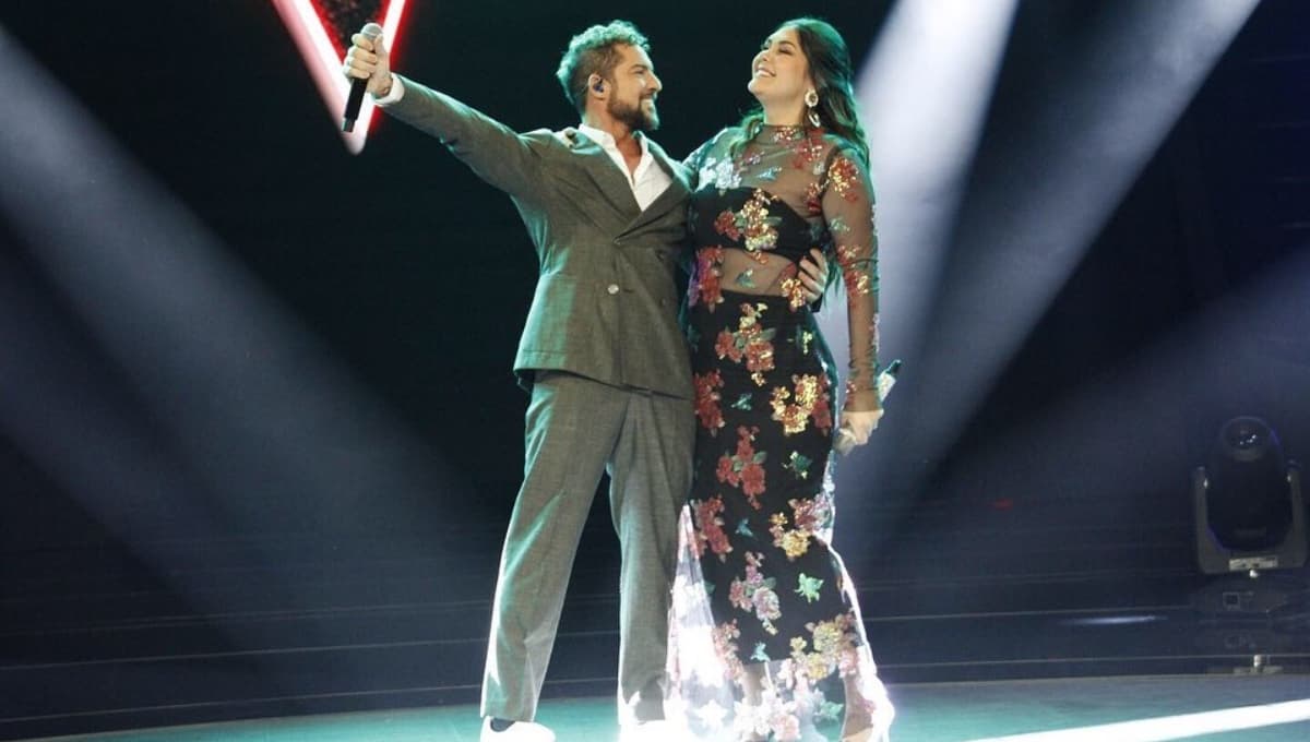 Yuridia y David Bisbal demuestran el talento de La Voz con ‘Ángel’