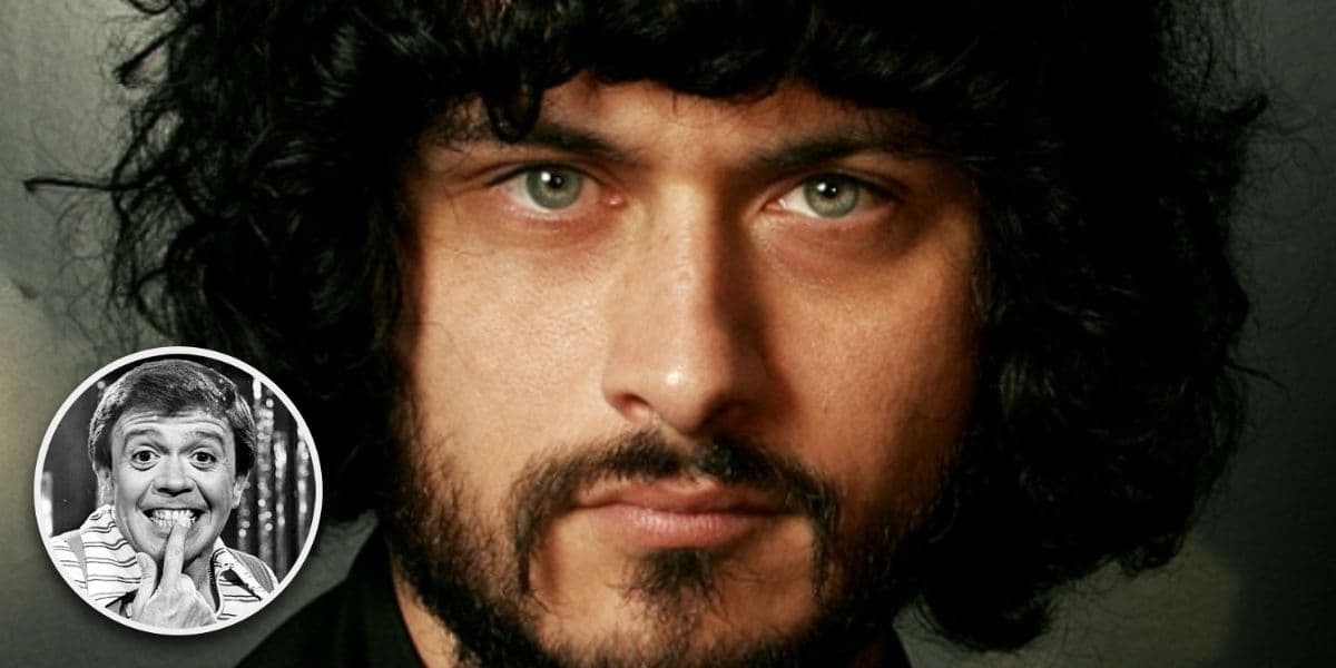 Vocalista de The Mars Volta pide que Chabelo sea su regalo de cumpleaños