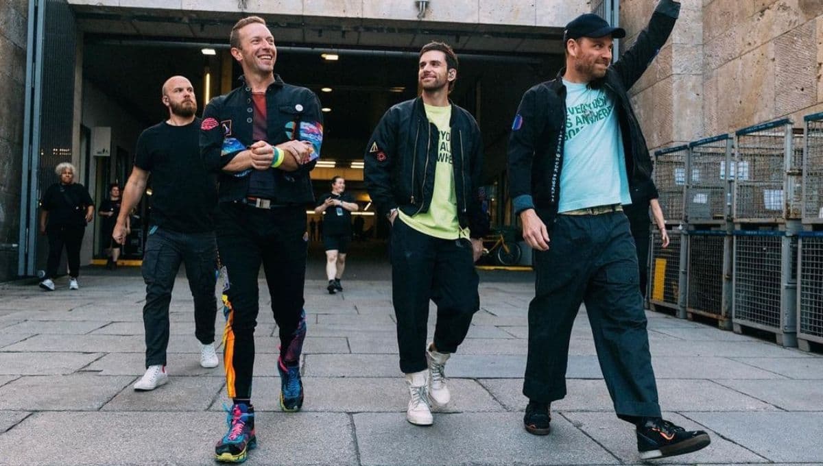 Coldplay reafirma su amor a México en el nuevo video de ‘Humankind’
