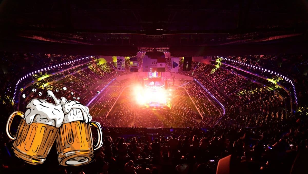 ¿Cuánto cuesta una cerveza en la Arena Ciudad de México?