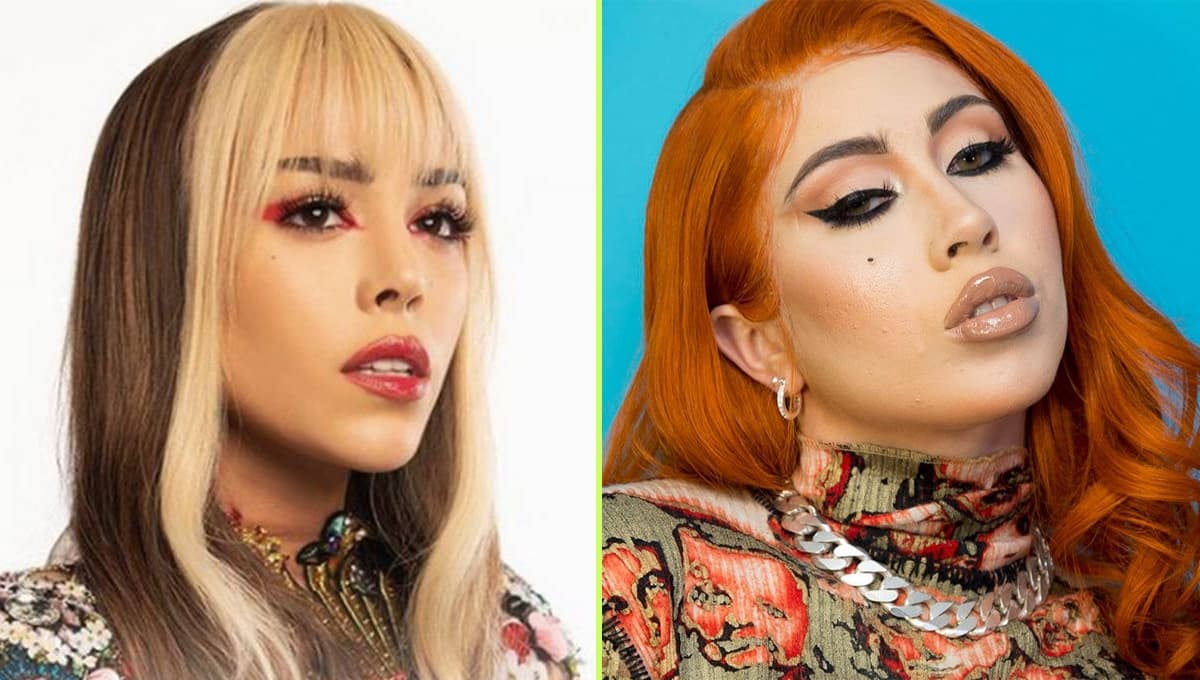 Danna Paola sorprende con INCREÍBLE cover de ‘telepatía’ de Kali Uchis en TikTok