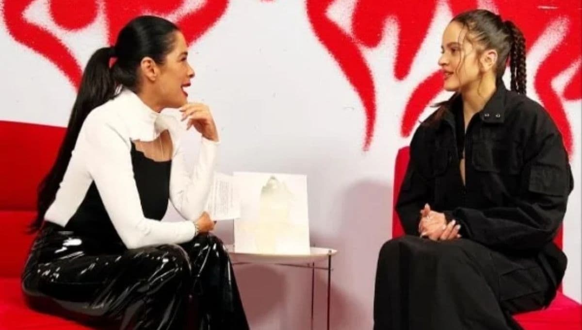 Reviven el penoso momento donde Martha Debayle confunde a Rosalía con Danna Paola
