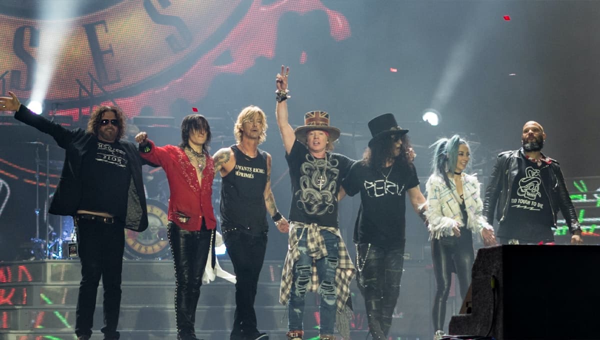 7 datos curiosos de Guns N’ Roses que seguro no conocías de la legendaria banda