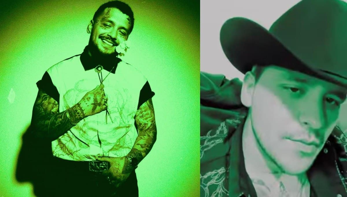Christian Nodal reaparece SIN tatuajes en la cara, ¿eran falsos?